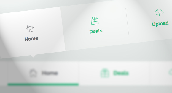 TAB STYLES INSPIRATION